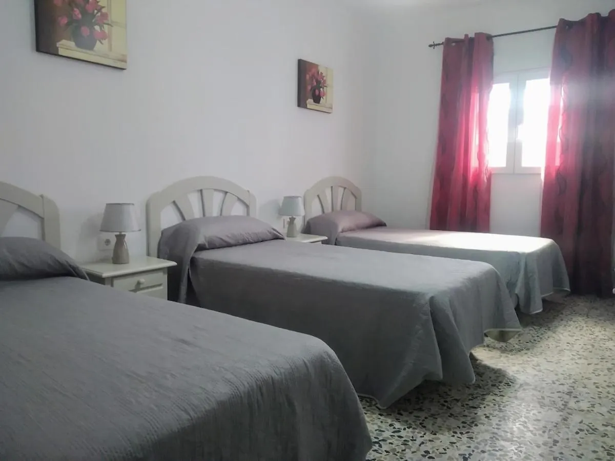 Apartman Apartamento Los Tulipanes Conil de la Frontera Spanyolország